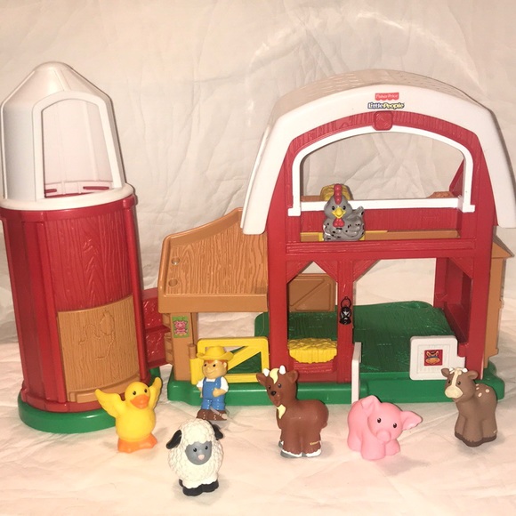 Fisher Price Other Fisher Price Little People Barnwith Farm
